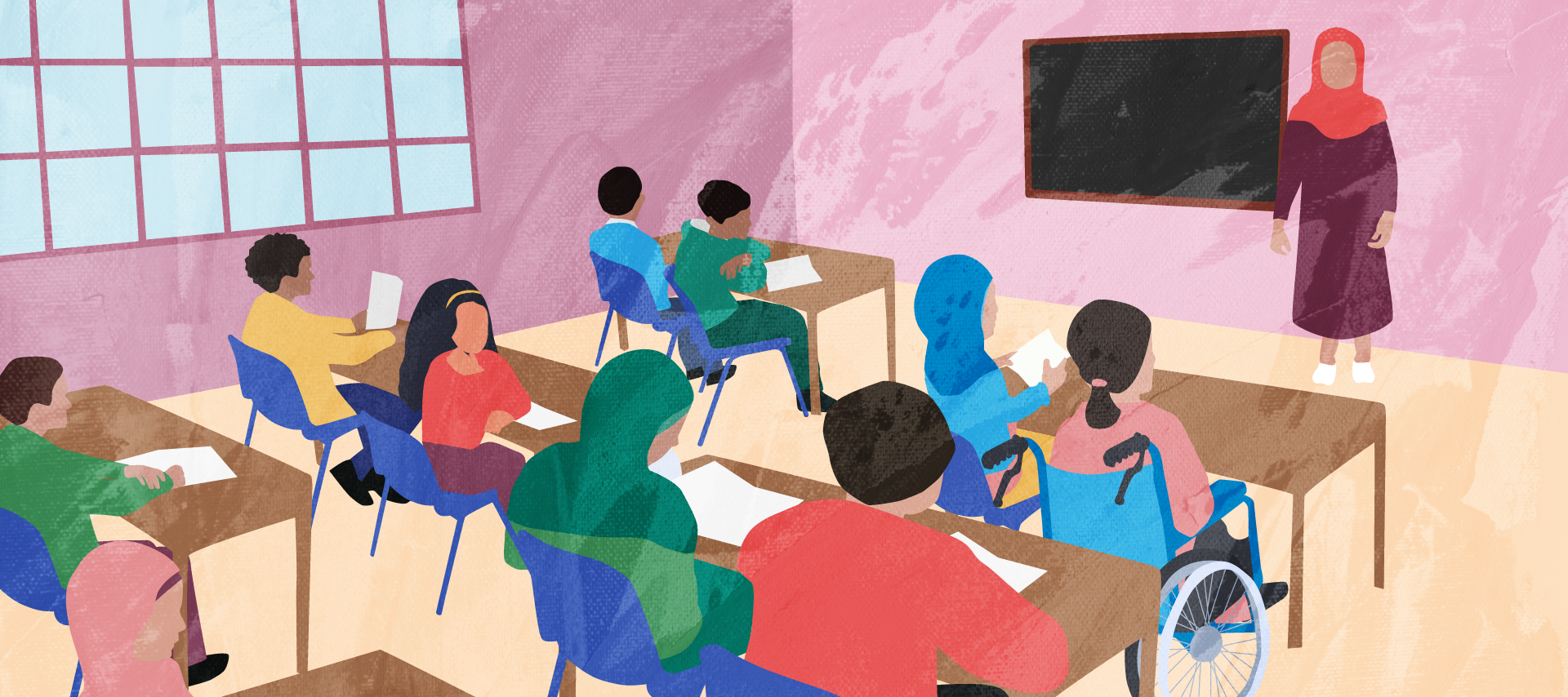 Featured image for “Recognising women’s rights and representation in education across northwest Syria”